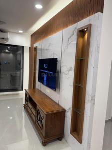 Hall Image of 750 Sq.ft 2 BHK Apartment / Flat for rent in DLH Leo Tower, Andheri West Mumbai for Rs. 124999