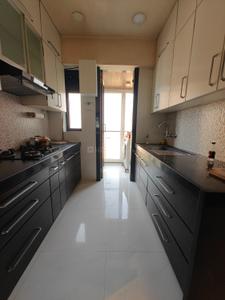 Kitchen Image of 1900 Sq.ft 4 BHK Apartment / Flat for sale in Ekta Estrella, Bandra West Mumbai for Rs. 155000000