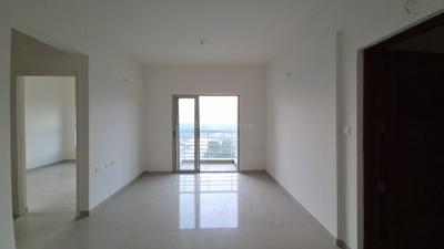 Living Room Image of 1080 Sq.ft 2 BHK Apartment / Flat for rent in Adani The Meadows, Shantigram Ahmedabad for Rs. 26500