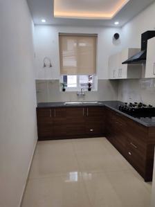 Kitchen Image of 1350 Sq.ft 3 BHK Builder Floor for sale in Peer Muchalla Zirakpur for Rs. 6500000
