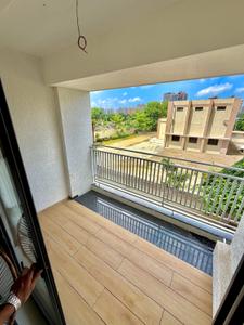 Balcony Image of 1750 Sq.ft 3 BHK Apartment / Flat for sale in Elenza Callista, Bopal Ahmedabad for Rs. 8550000