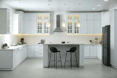 Kitchen Image of 1550 Sq.ft 3 BHK Apartment / Flat for sale in Purvanchal Sunbliss, Yeida Greater Noida for Rs. 21700000