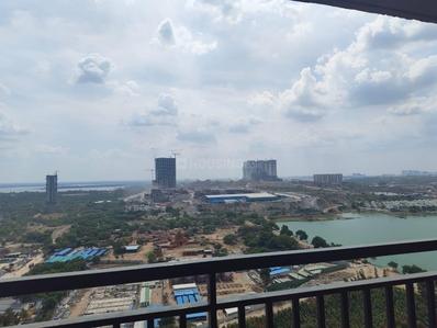 Balcony Image of 975 Sq.ft 2 BHK Apartment / Flat for rent in Godrej Green Vistas, Mahalunge Pune for Rs. 25005
