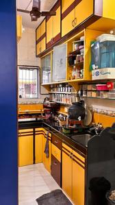 Kitchen Image of 780 Sq.ft 1 BHK Apartment / Flat for sale in Shree Gurudatta Complex, Airoli Navi Mumbai for Rs. 8000000