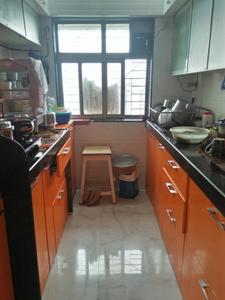 Kitchen Image of 770 Sq.ft 2 BHK Apartment / Flat for sale in Drushti Varun, Ghatkopar East Mumbai for Rs. 18000000