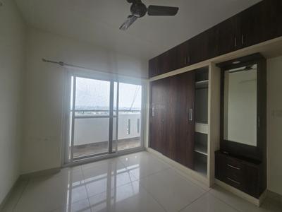 Bedroom Image of 1500 Sq.ft 3 BHK Apartment / Flat for rent in GR Heights, Gottigere Bengaluru for Rs. 42000