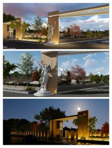 Image of 600 Sq.ft Residential Plot / Land for sale in Munim Ji Estate, Bhawrasla, Indore for Rs. 1830600