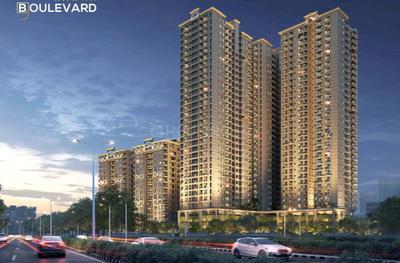 Image of 1828 Sq.ft 3 BHK Apartment / Flat for sale in 9 Boulevard, Raghunathpur, Bhubaneswar for Rs. 23512000