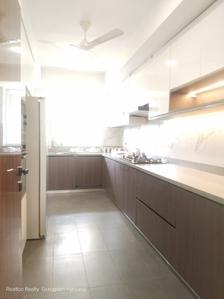 Kitchen Image of 4500 Sq.ft 4 BHK Builder Floor for rent in DLF Moulsari Enclave, DLF Phase 3 Gurgaon for Rs. 200000