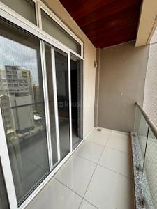 Balcony Image of 1800 Sq.ft 3 BHK Penthouse for sale in Shyamal Park, Bhayli Vadodara for Rs. 8500000