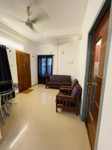 Hall Image of 975 Sq.ft 2 BHK Apartment / Flat for rent in Kadavanthra Kochi for Rs. 28000