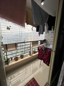 Balcony Image of 600 Sq.ft 1 BHK Apartment / Flat for sale in Kusgaon Lonavala for Rs. 3800000