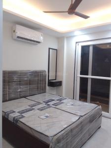 Bedroom Image of 1200 Sq.ft 2 BHK Builder Floor for rent in Sector 15 Part 2 Gurgaon for Rs. 53000