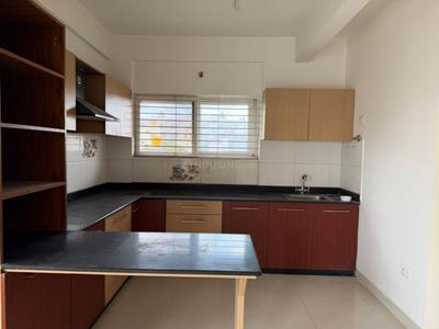Kitchen Image of 2000 Sq.ft 3 BHK Apartment / Flat for rent in Jakkur Bengaluru for Rs. 34000