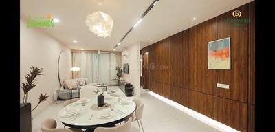 Hall Image of 1624 Sq.ft 3 BHK Apartment / Flat for sale in Silver Spring Indore for Rs. 12500000