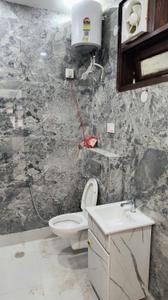 Bathroom Image of 1200 Sq.ft 3 BHK Builder Floor for sale in Patel Nagar New Delhi for Rs. 13700000