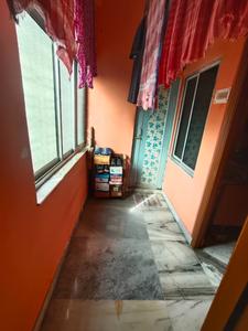 Balcony Image of 825 Sq.ft 2 BHK Apartment / Flat for sale in Paschim Putiary Kolkata for Rs. 3200000