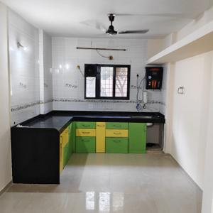 Kitchen Image of 900 Sq.ft 2 BHK Apartment / Flat for rent in Tirupati Campus Phase II, Tingre Nagar Pune for Rs. 26000