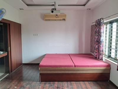 Bedroom Image of 6000 Sq.ft 5 BHK Independent House for rent in Shivam Rajvi Sapphire, Ghuma Ahmedabad for Rs. 115000