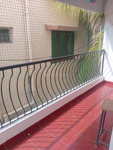 Balcony Image of 1100 Sq.ft 2 BHK Builder Floor for rent in Palavakkam, Sholinganallur Chennai for Rs. 50000
