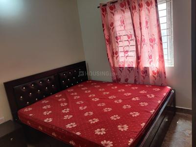 Bedroom Image of 900 Sq.ft 2 BHK Apartment / Flat for rent in Mahadevapura Bengaluru for Rs. 35000