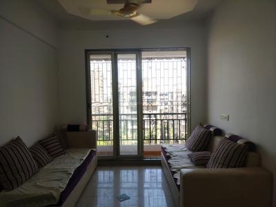 Living Room Image of 1100 Sq.ft 2 BHK Apartment / Flat for sale in Sai Residency, Kharghar Navi Mumbai for Rs. 13500000