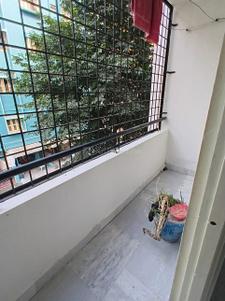 Balcony Image of 1405 Sq.ft 3 BHK Apartment / Flat for sale in Dr A S Rao Nagar Colony Secunderabad for Rs. 8000000
