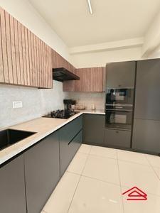 Kitchen Image of 1092 Sq.ft 2 BHK Apartment / Flat for sale in Godrej Ananda Phase 2 by Godrej Properties Ltd. , Gummanahalli Bengaluru for Rs. 12500000