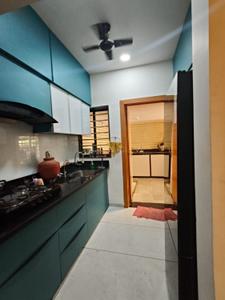 Kitchen Image of 1350 Sq.ft 3 BHK Villa for sale in Hope Town, Chandkheda Ahmedabad for Rs. 22500000