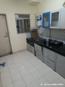 Kitchen Image of 1450 Sq.ft 2 BHK Apartment / Flat for rent in Ramesh Hermes Drome, Viman Nagar Pune for Rs. 65000