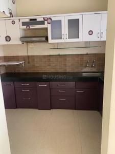 Kitchen Image of 1053 Sq.ft 2 BHK Apartment / Flat for rent in Nimhan Vedant Residency, Sus Pune for Rs. 27000