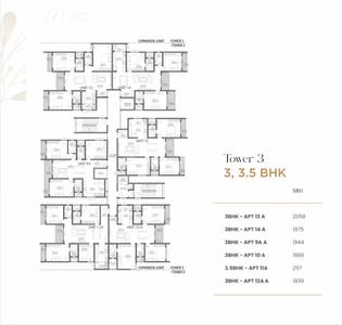 Image of 2950 Sq.ft 4 BHK Apartment / Flat for sale in Svamitva Soul Spring, HSR Layout, Bengaluru for Rs. 60500000