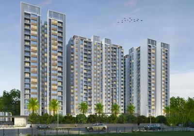 Image of 1139 Sq.ft 2 BHK Apartment / Flat for sale in Millennium Samriddhi, Punawale, Pune for Rs. 8500000
