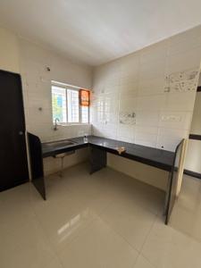 Kitchen Image of 960 Sq.ft 2 BHK Apartment / Flat for rent in Balaji Vishwa Phase II, Narhe Pune for Rs. 16500