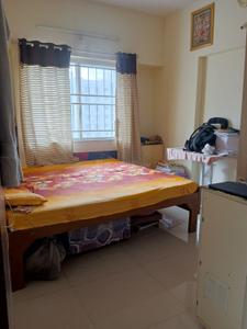Bedroom Image of 1197 Sq.ft 2 BHK Apartment / Flat for sale in Megapolis Splendour Smart Homes 3, Hinjawadi Phase 3 Pune for Rs. 8200000