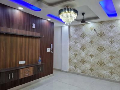 Living Room Image of 1000 Sq.ft 3 BHK Apartment / Flat for rent in Vikram Builder Floors by Vikram Properties And Builder, Nawada New Delhi for Rs. 18500