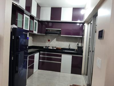 Kitchen Image of 864 Sq.ft 2 BHK Apartment / Flat for sale in Rama Melange Residences, Hinjawadi Phase 3 Pune for Rs. 8000000