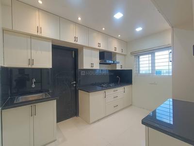 Kitchen Image of 1340 Sq.ft 3 BHK Apartment / Flat for sale in Saddu Raipur for Rs. 4800000