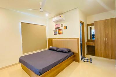 Bedroom Image of Colive Horwich in Kasturi Nagar, Bengaluru