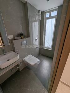 Bathroom Image of 778 Sq.ft 2 BHK Apartment / Flat for sale in Gagangiri Aadhya, Kandivali West Mumbai for Rs. 16500000