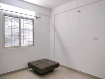Bedroom Image of 930 Sq.ft 3 BHK Apartment / Flat for rent in Aswani Aaeesha, Rayasandra Bengaluru for Rs. 22000