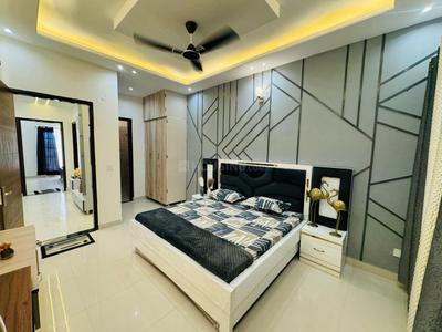 Bedroom Image of 1350 Sq.ft 3 BHK Apartment / Flat for sale in Kharar Mohali for Rs. 5690000