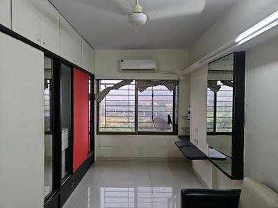 Bedroom Image of 543 Sq.ft 1 BHK Apartment / Flat for rent in Ajmera Bhakti Park, Wadala East Mumbai for Rs. 58000