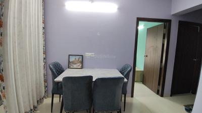 Kitchen Image of 1500 Sq.ft 3 BHK Apartment / Flat for rent in Adani Amogha, Shantigram Ahmedabad for Rs. 45000
