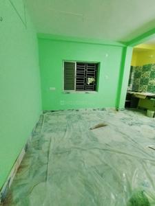 Bedroom Image of 280 Sq.ft 1 RK Builder Floor for rent in Mohishgot Kolkata for Rs. 9000