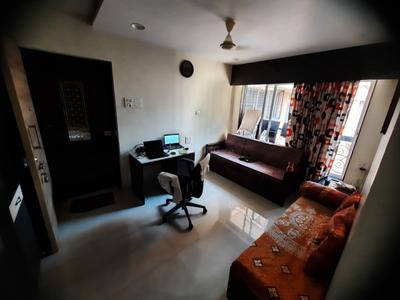 Bedroom Image of 500 Sq.ft 1 BHK Apartment / Flat for rent in Neelyog Veydaanta, Ghatkopar West Mumbai for Rs. 36000