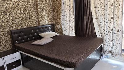 Bedroom Image of 580 Sq.ft 1 BHK Apartment / Flat for rent in Raunak City, Kalyan West Kalyan for Rs. 17500