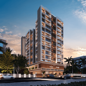 Image of 585 Sq.ft 1 BHK Apartment / Flat for sale in Pushpak Pride, Pushpak Nagar, Navi Mumbai for Rs. 4000000