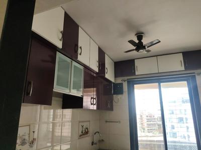 Kitchen Image of 980 Sq.ft 2 BHK Apartment / Flat for sale in Gurudev Heights, Kamothe Navi Mumbai for Rs. 12000000