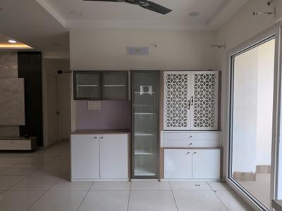 Dining Area Image of 1680 Sq.ft 3 BHK Apartment / Flat for rent in Aparna Kanopy Marigold, Kompally Hyderabad for Rs. 30000
